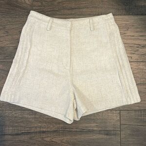 Torn by Ronny Kobo Tan shorts